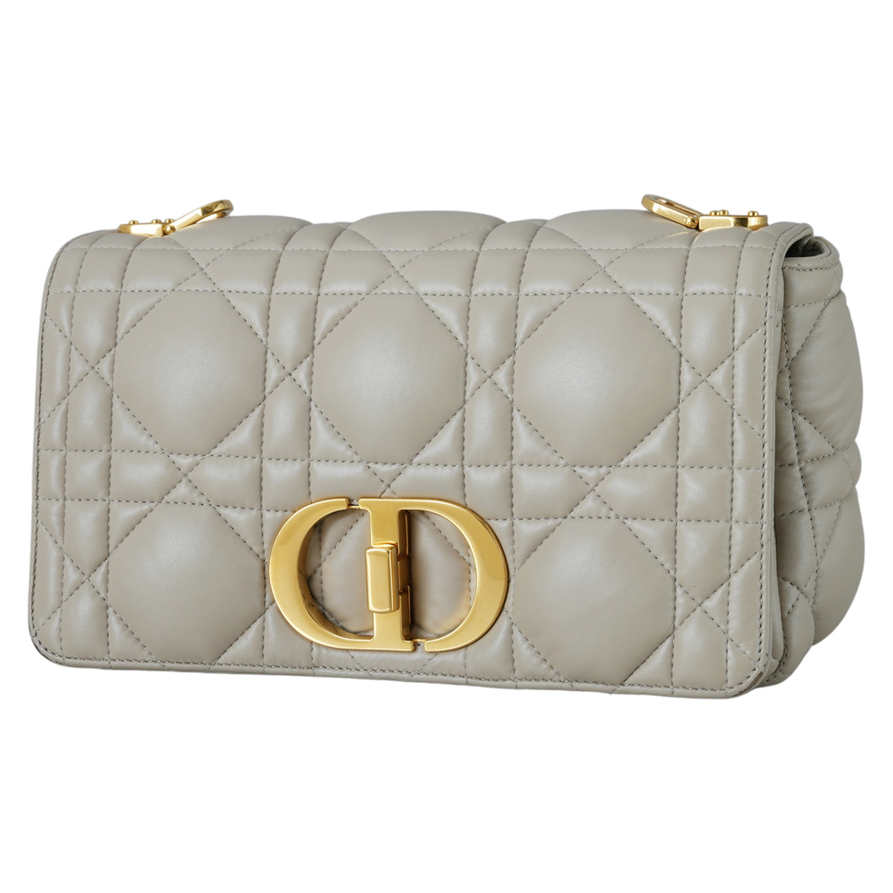 CHRISTIAN DIOR(USED)크리스찬디올 카로 미디움 체인 숄더백